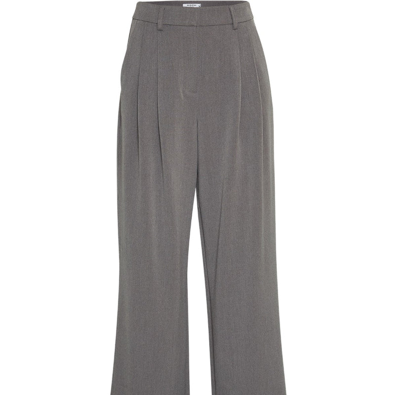 MSCH Henrika Pant - Grey melange