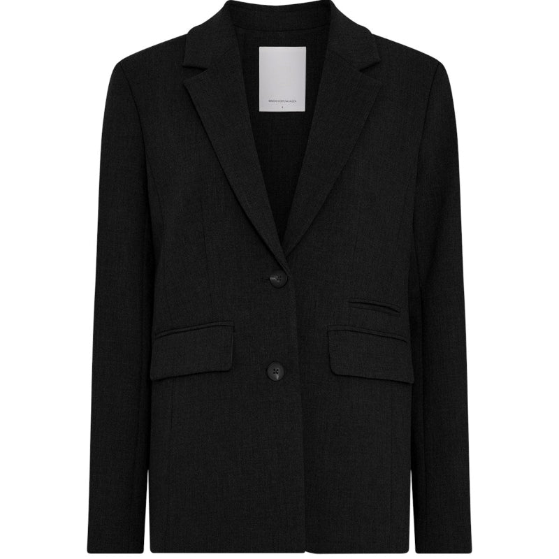 MSCH Henrika Loose Blazer - Black
