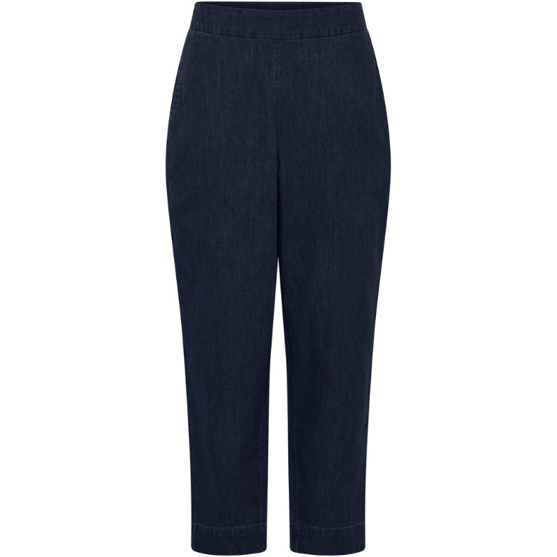 Hose - Oslo - Denim - Dunkelblau | FRAU