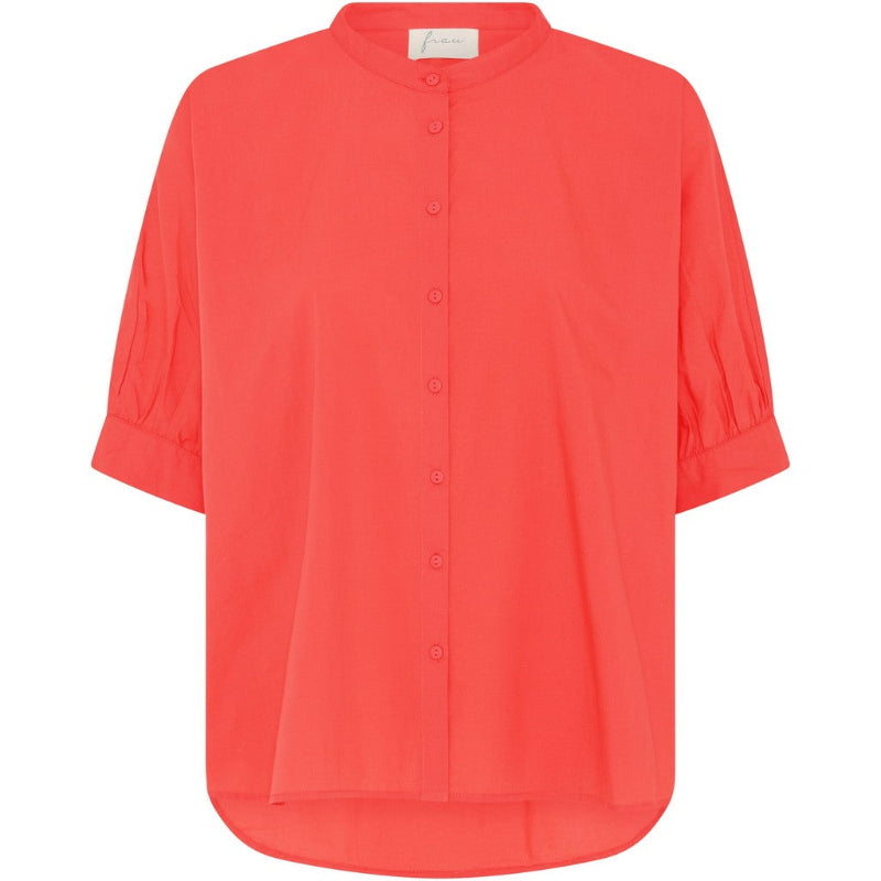 Skjorte - Palermo - hot coral