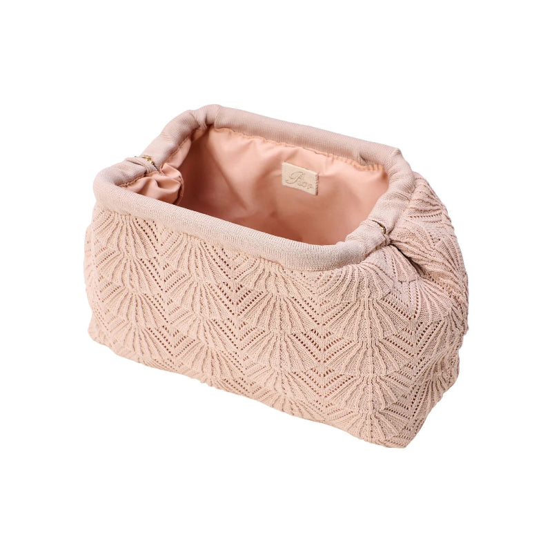 Pico - Shelly Clutch - Oyster Pink