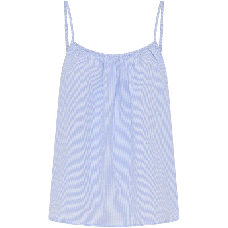 Top - Vancouver - Baby lavendel stripe