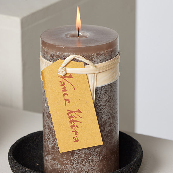 Holzblockleuchte – D8 x 23 cm – Mond | Ohhhh 