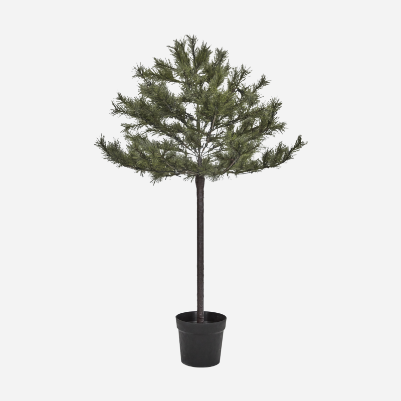 træ - 110 led lys - H 150 cm