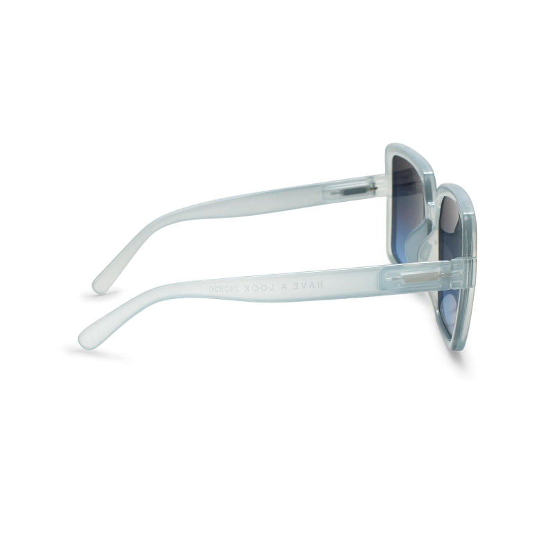 Solbrille - Square - dove blue