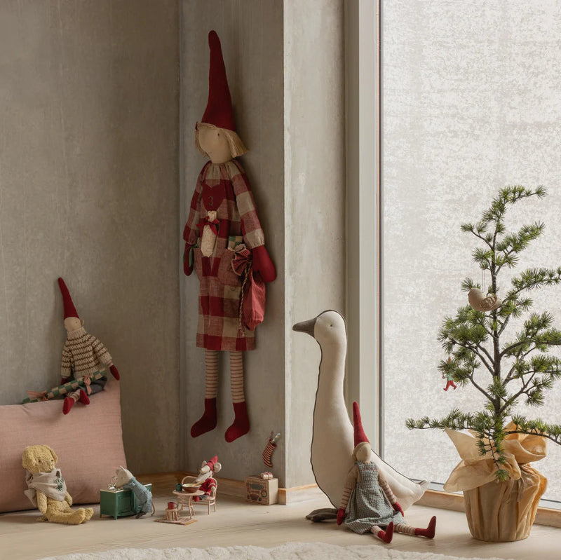 adventskalender nisse - pige