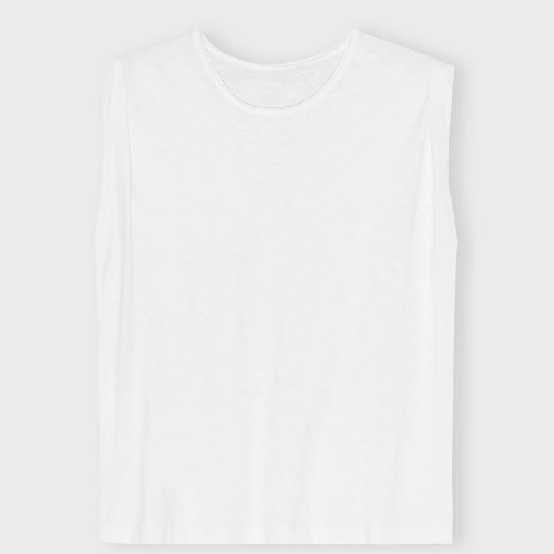 Accept - Tank top - Hvid - Nordic Home Living