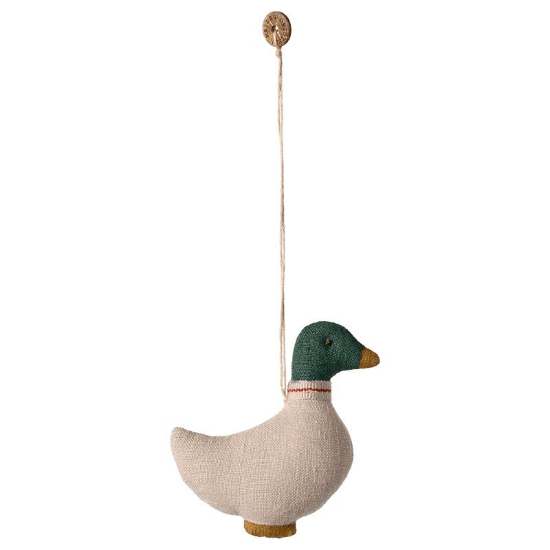 And ophæng - 7 cm - Grøn | Maileg - Nordic Home Living