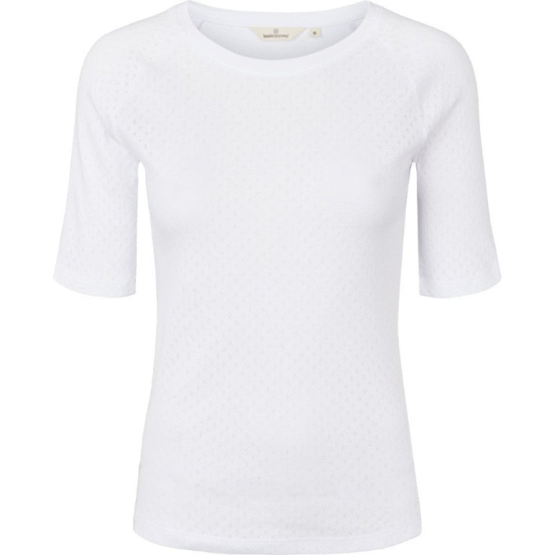 Arense - SS Tee - White - Nordic Home Living