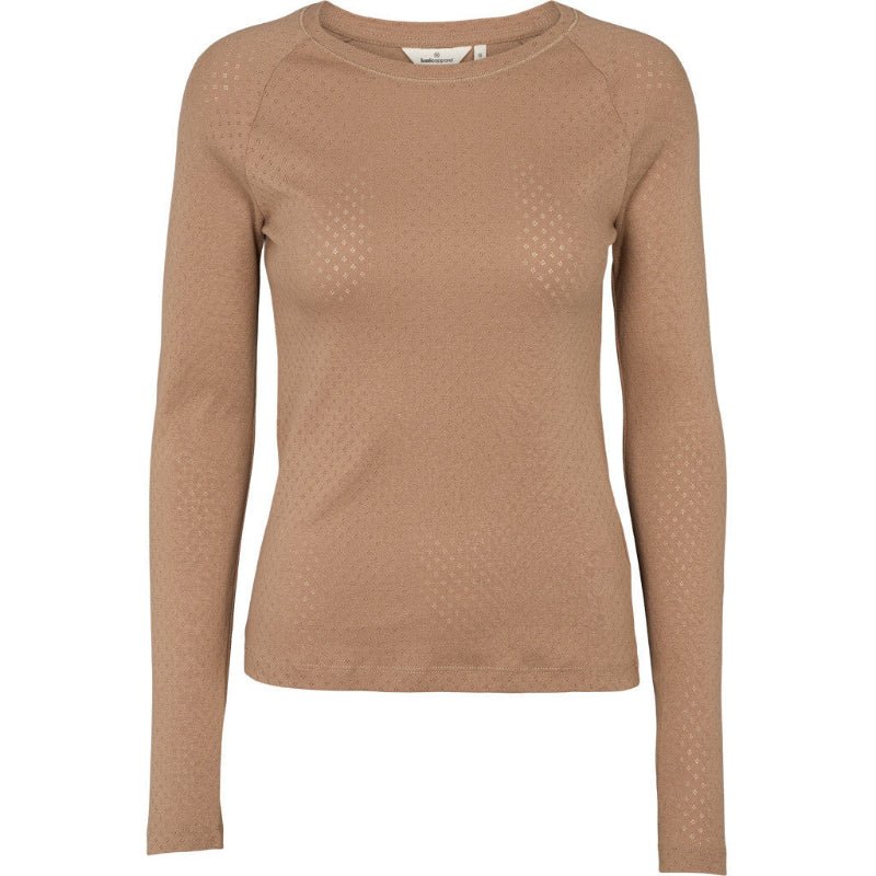 Arense - T-shirt - LS - Portobella - Nordic Home Living