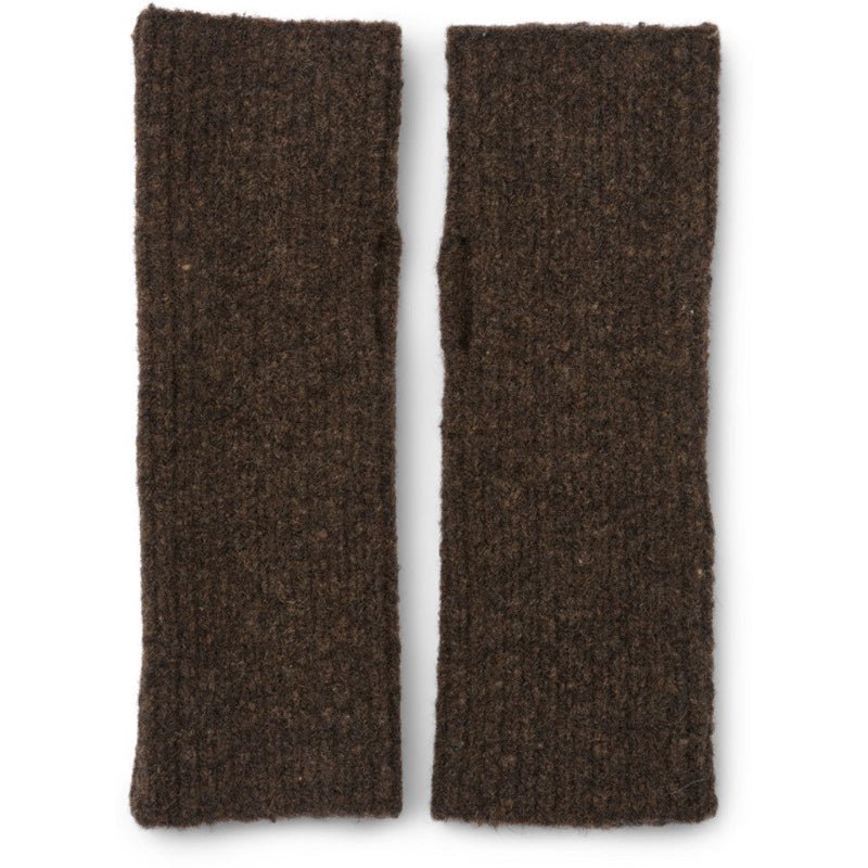 Armvarmer - Sally - brun - Nordic Home Living