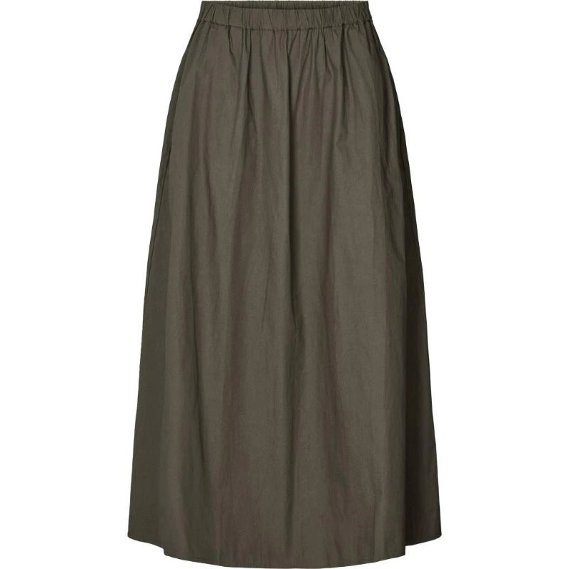 Astrid Long skirt - Beluga - Nordic Home Living
