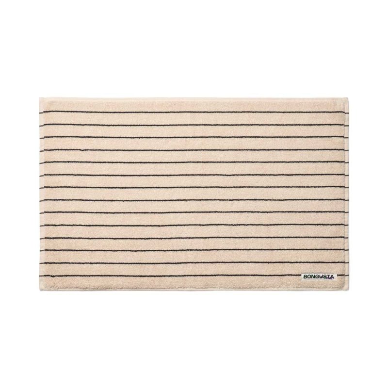 Bademåtte - Naram - Cream & ink - Nordic Home Living