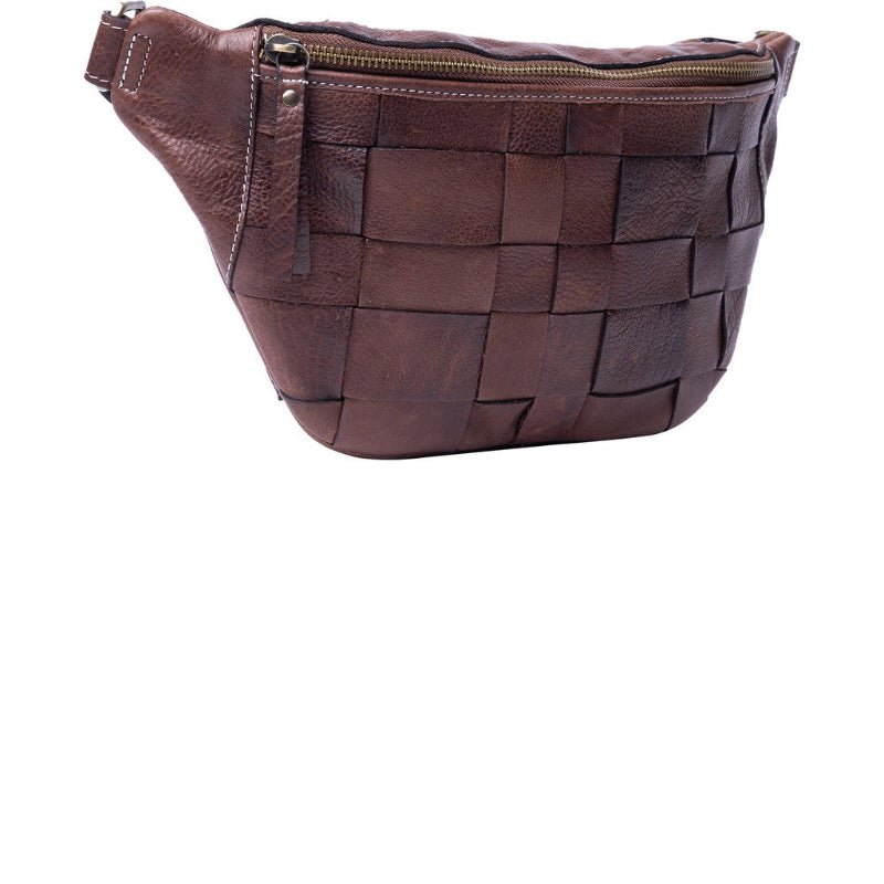 Bæltetaske - Noor - Walnut - Nordic Home Living