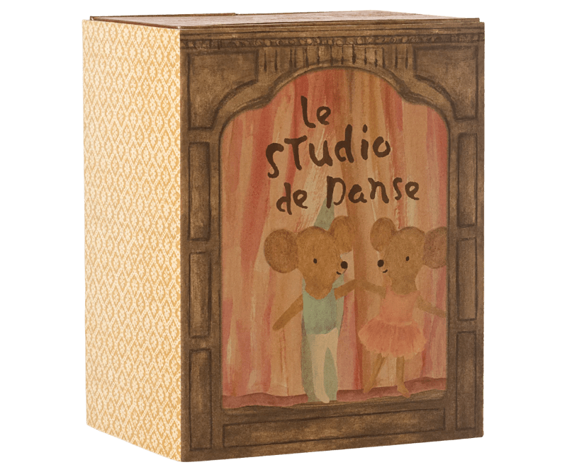 Ballet mus - i dansestudio - Nordic Home Living