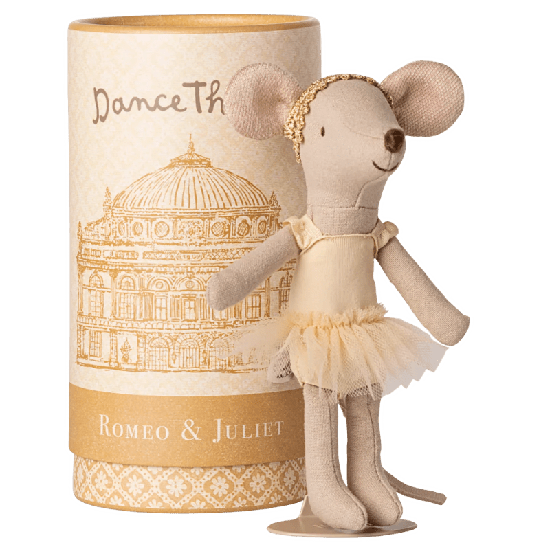 Balletdanser - Mus - Storesøster - Nordic Home Living