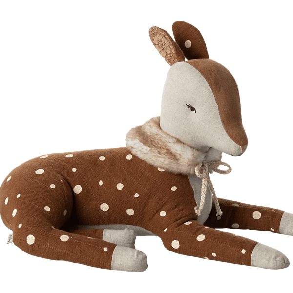 Bambi - Råhvid | Maileg - Nordic Home Living