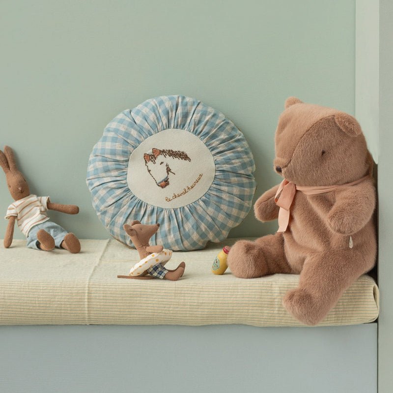 bamse Plys - Mellem - lys brun - Nordic Home Living