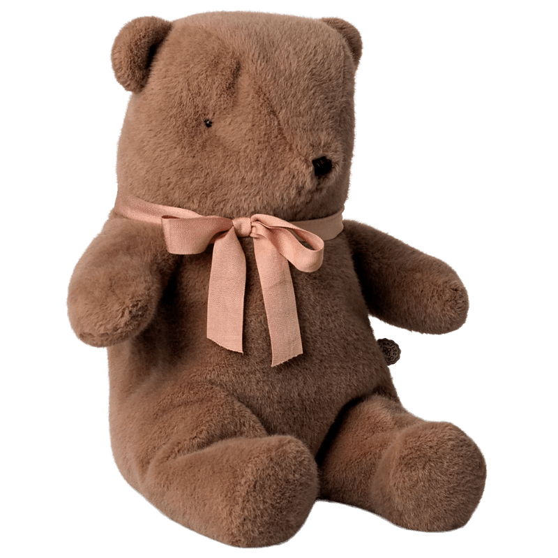 bamse Plys - Mellem - lys brun - Nordic Home Living