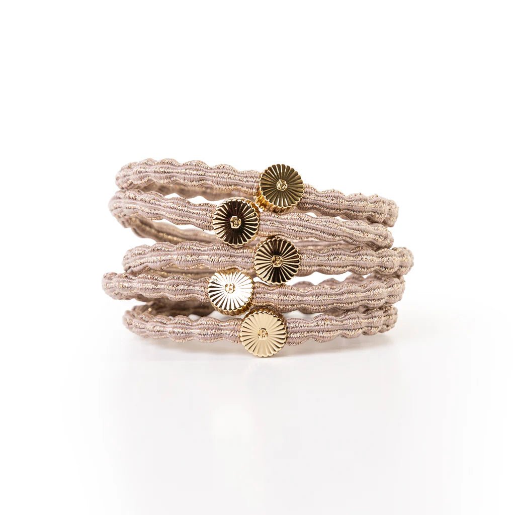 Belvu - hårelastik - Golden sorbet - Nordic Home Living