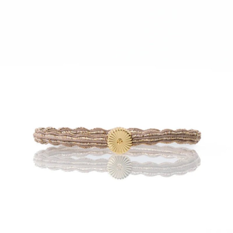 Belvu - hårelastik - Golden sorbet - Nordic Home Living