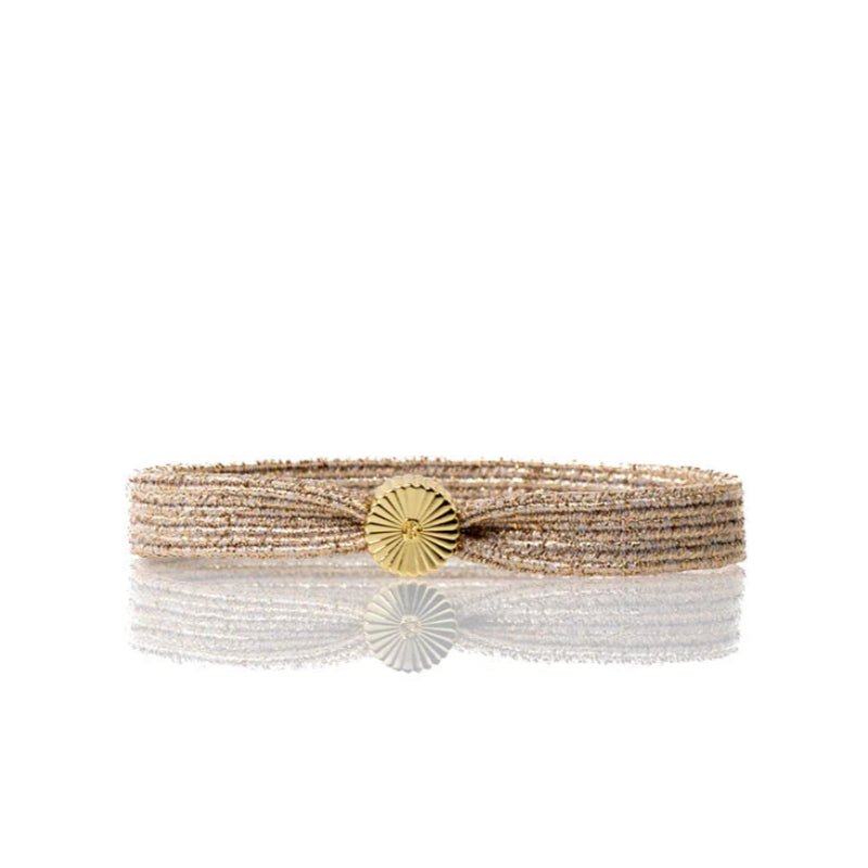 Belvu - hårelastik - Shimmer - Nordic Home Living