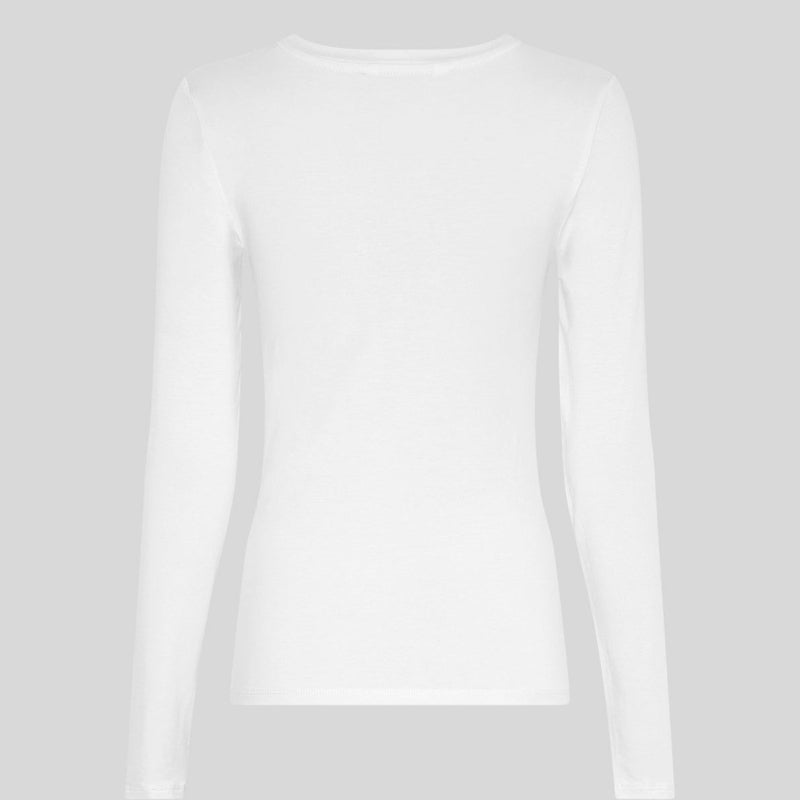 Betrina O - LS - White - Nordic Home Living