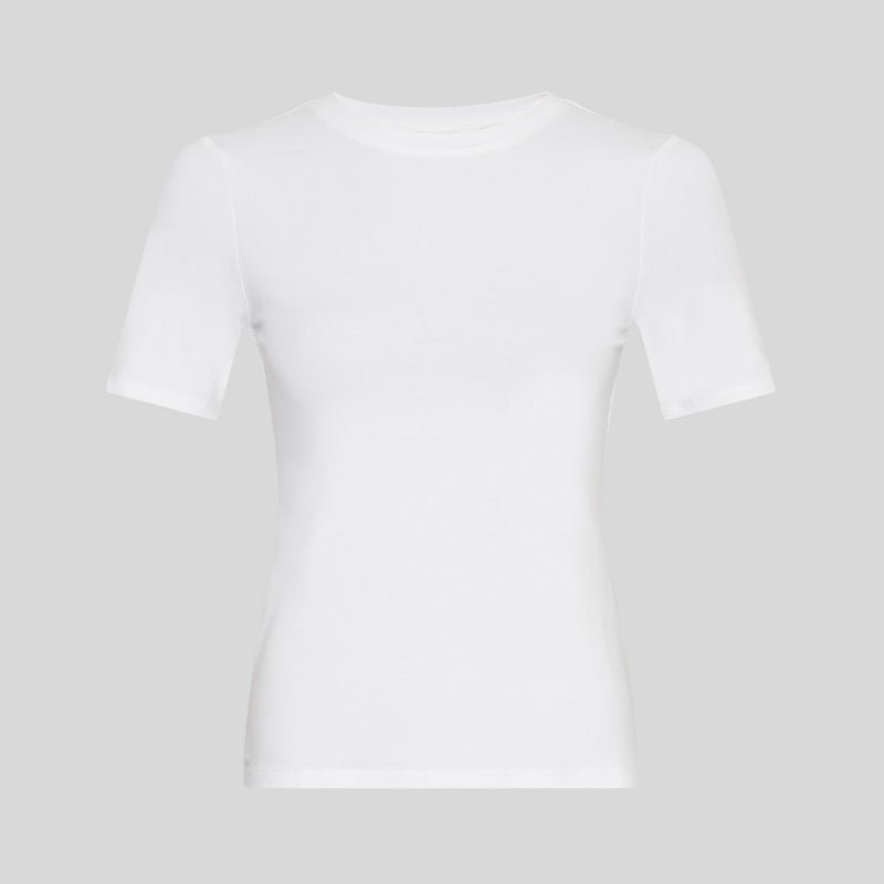 Betrina O - SS - White - Nordic Home Living