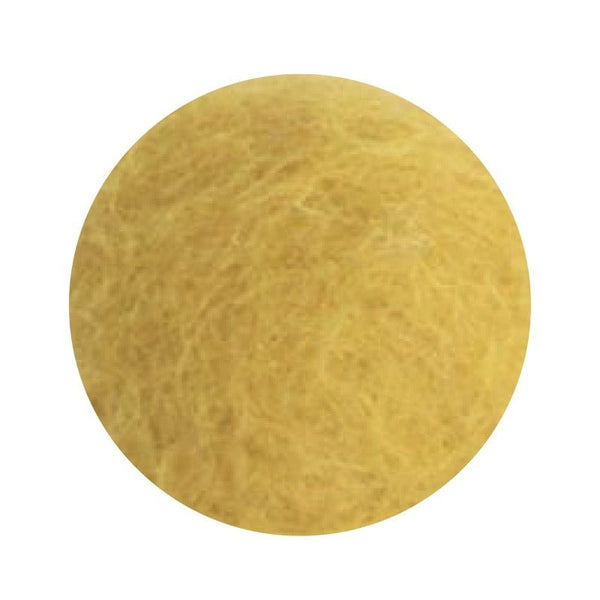 Blomst - Dusty Light Yellow - Ø3 cm | Gry & Sif - Nordic Home Living