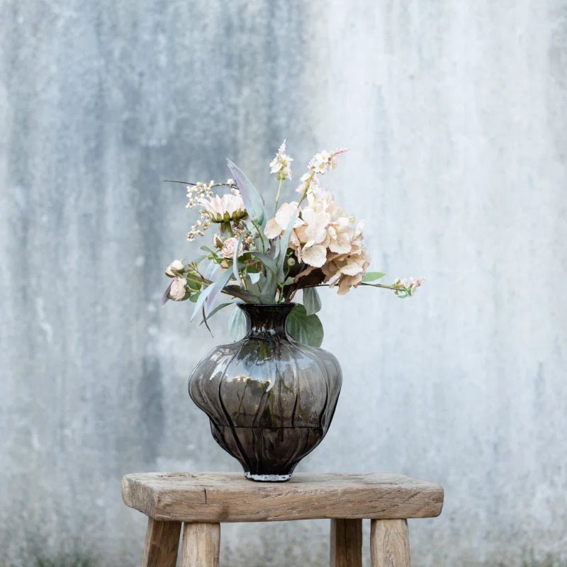 Blomst - Hortensia stilk H48cm - beige - Nordic Home Living