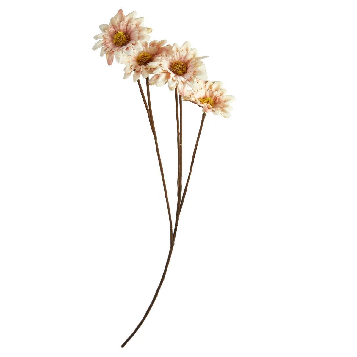 Blomst - Krysantemum stilk 50cm - Dusty rose - Nordic Home Living