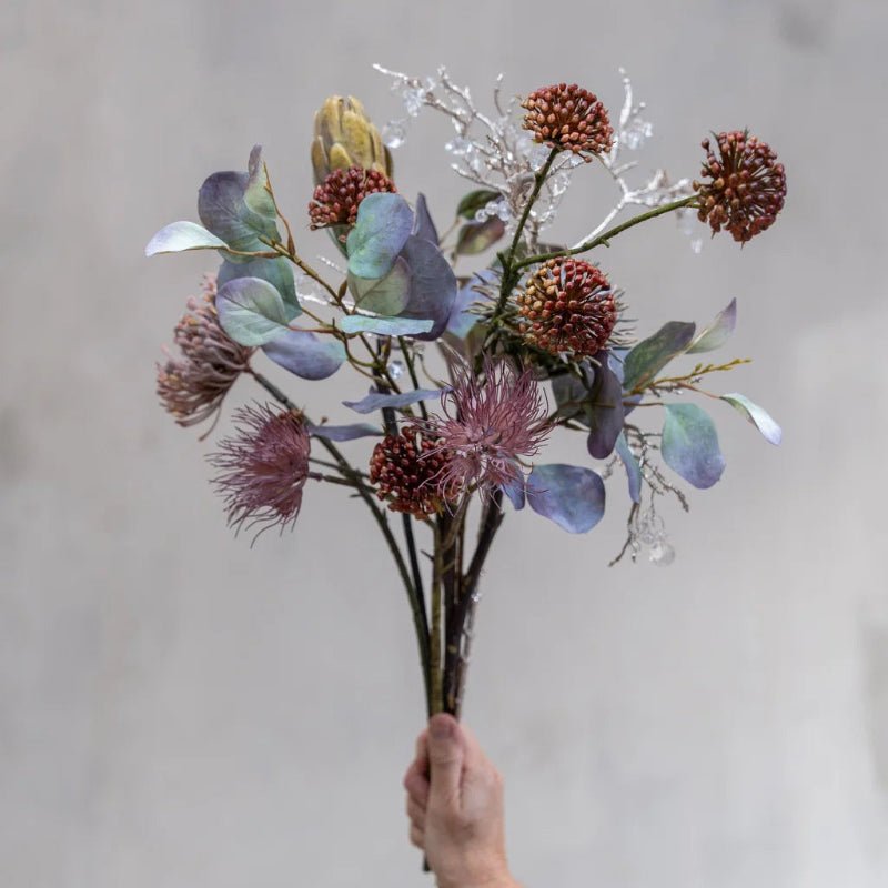 Blomst - Stjerneskærm stilk 54cm - Nordic Home Living