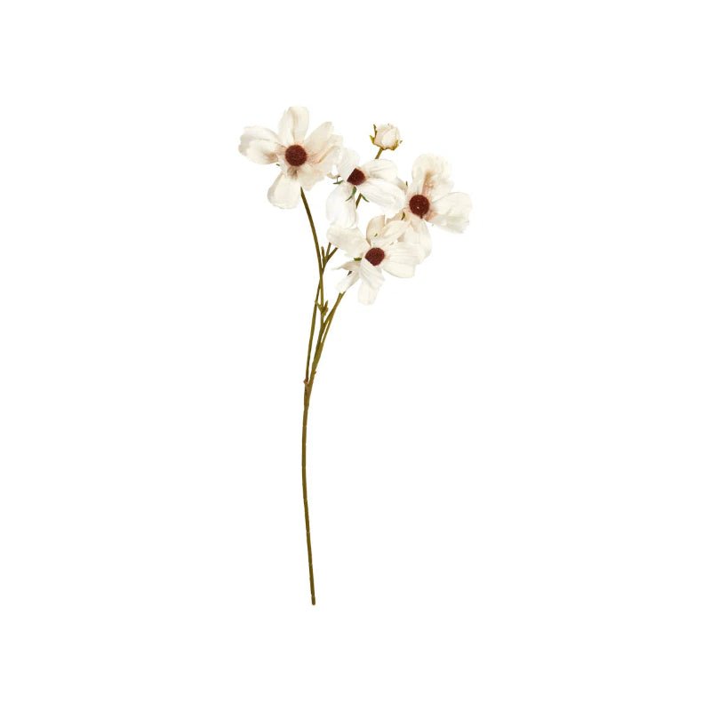 Blomst - Stolt kavaler 50 cm - hvid - Nordic Home Living