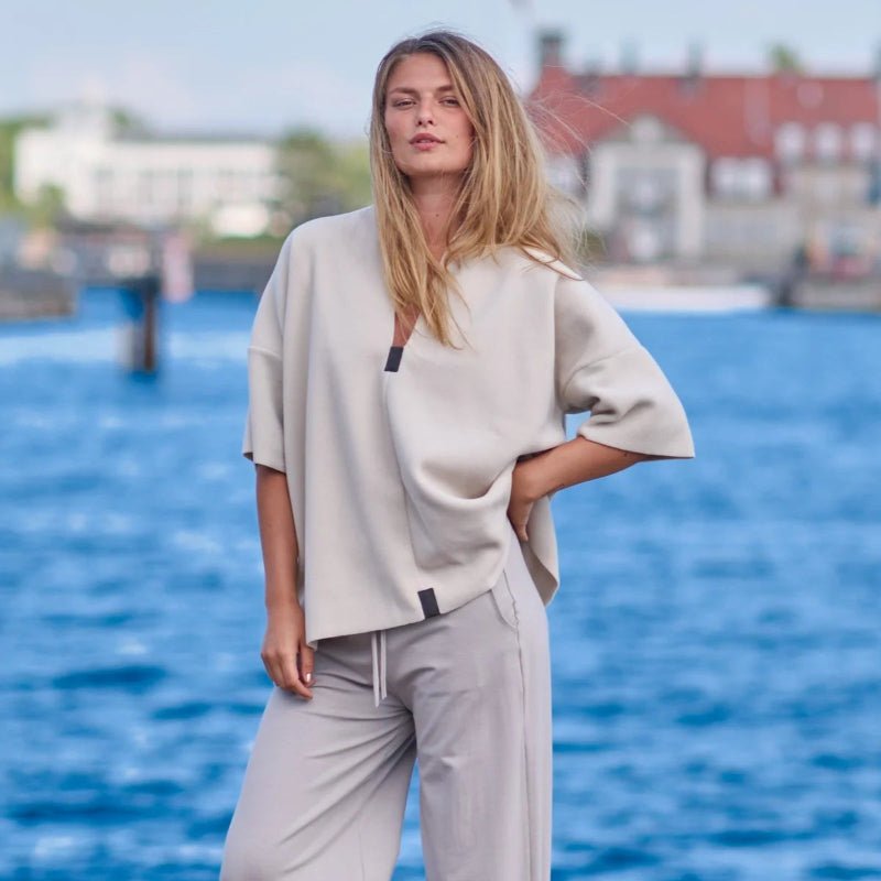 Bluse - Kit - V - hals - Nordic Home Living