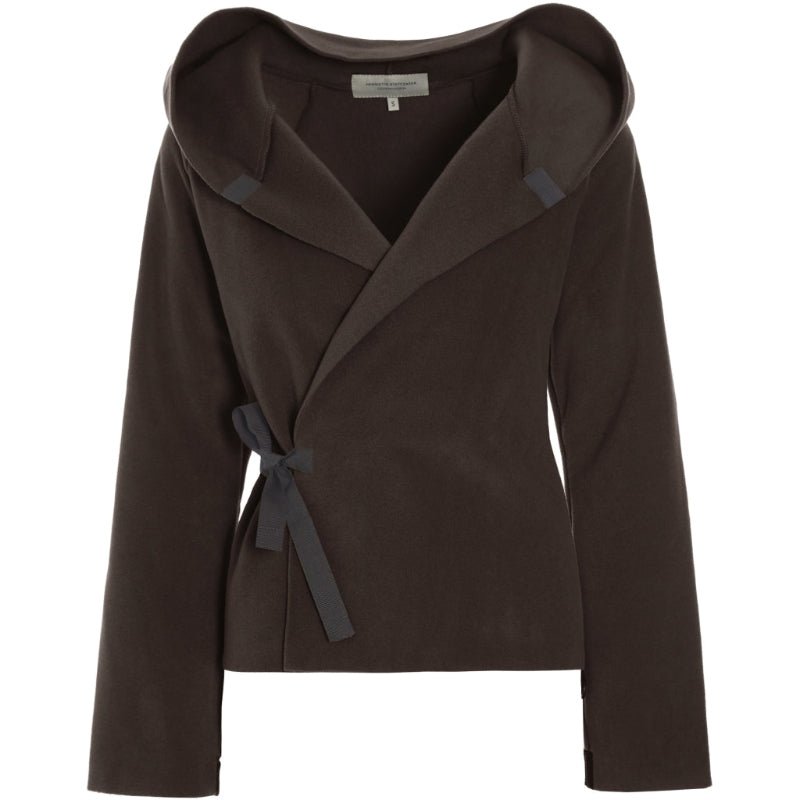 Bluse - Wrap - Chokolate - Nordic Home Living