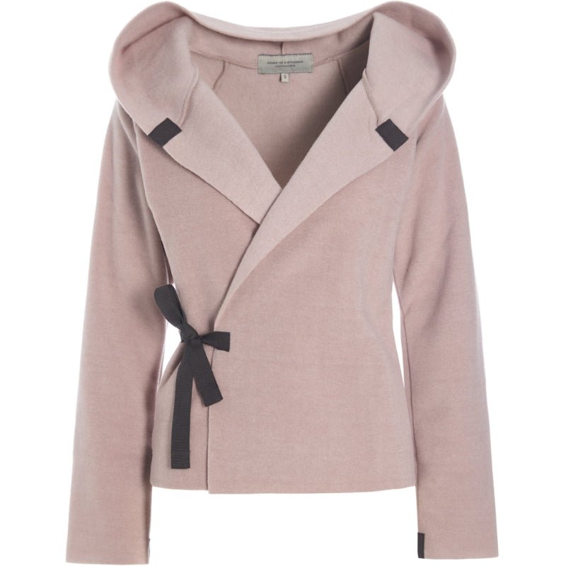 Bluse - Wrap - Nude - Nordic Home Living