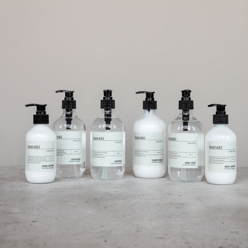 Body wask - Silky Mist - 490 ml - Meraki - Nordic Home Living