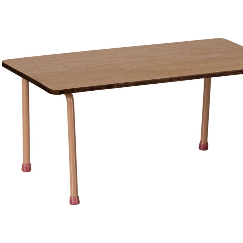 Bord og stole - mus - mørk pudder - Nordic Home Living