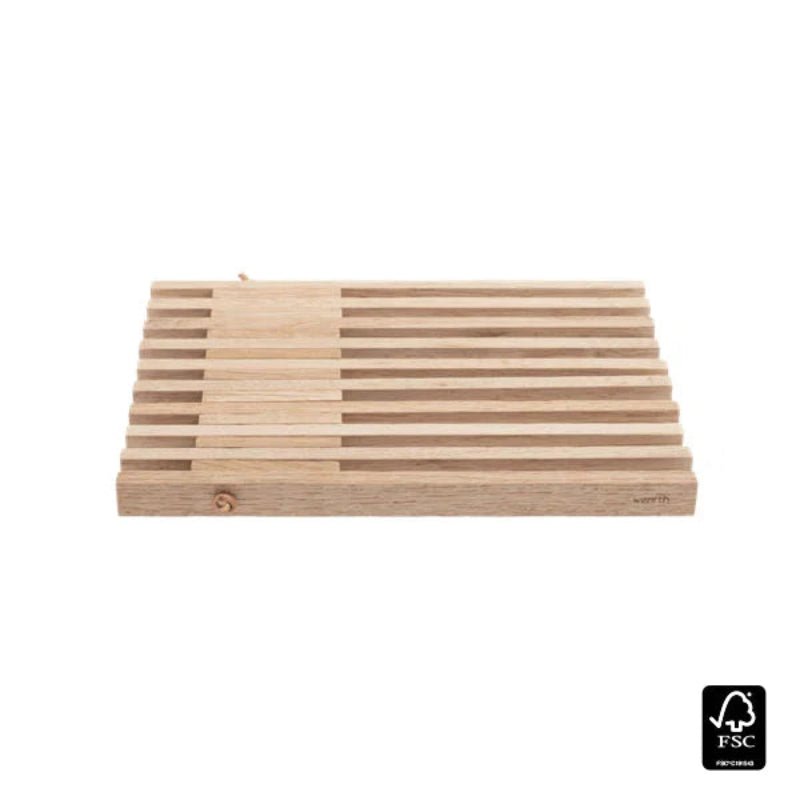 Bordskåner - Naturlig eg - Nordic Home Living