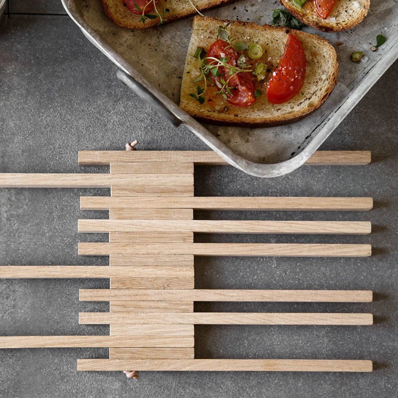 Bordskåner - Naturlig eg - Nordic Home Living