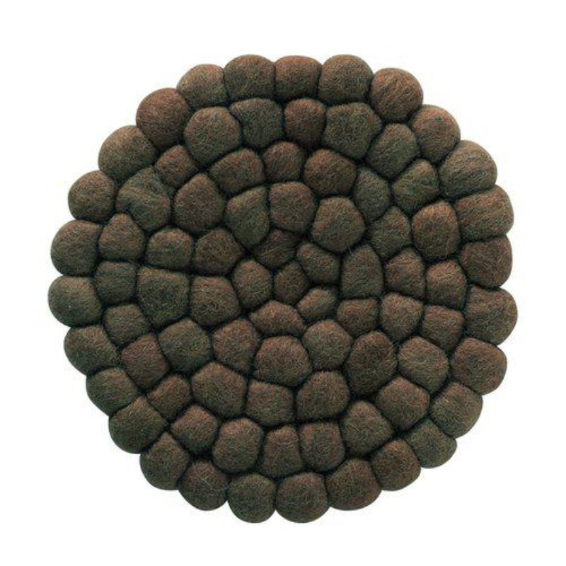 Bordskåner - Nisha - Dark brown - 20 cm - Nordic Home Living