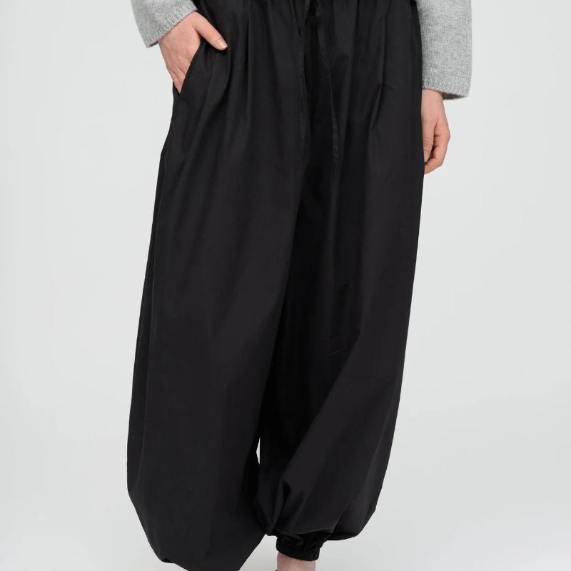 breath Pants - Poplin - moonless night - Nordic Home Living
