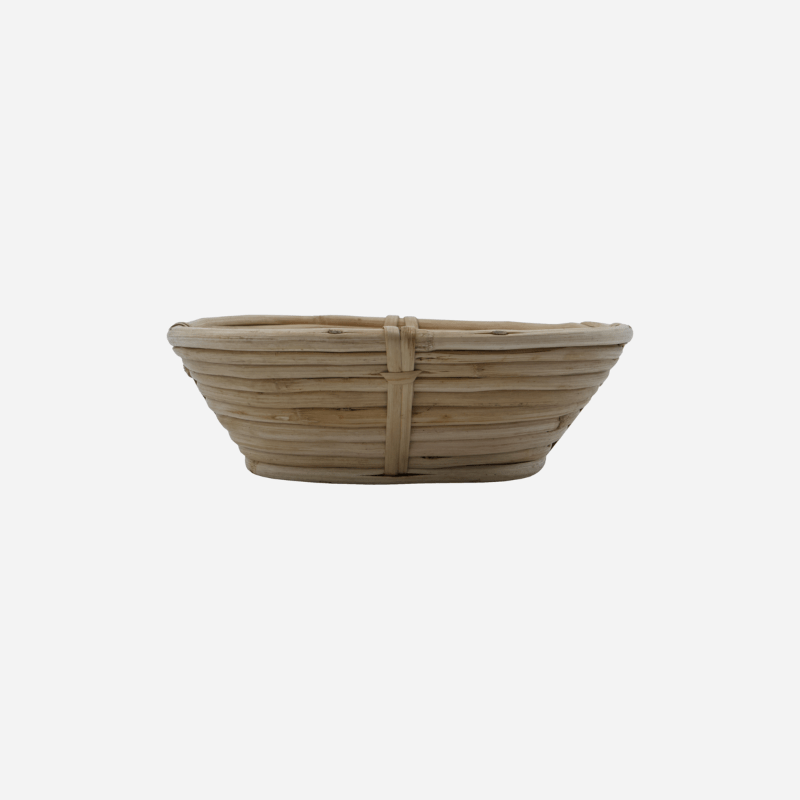 Brødkurv - 20 cm - Natur - Nordic Home Living