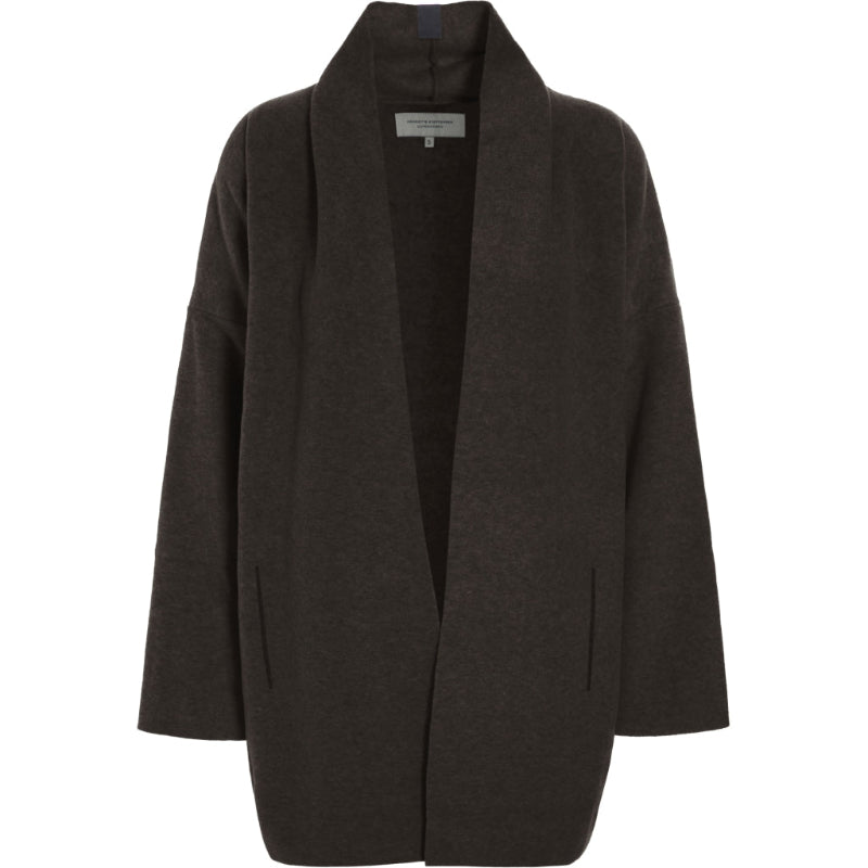 Cardigan - Chokolate - Nordic Home Living
