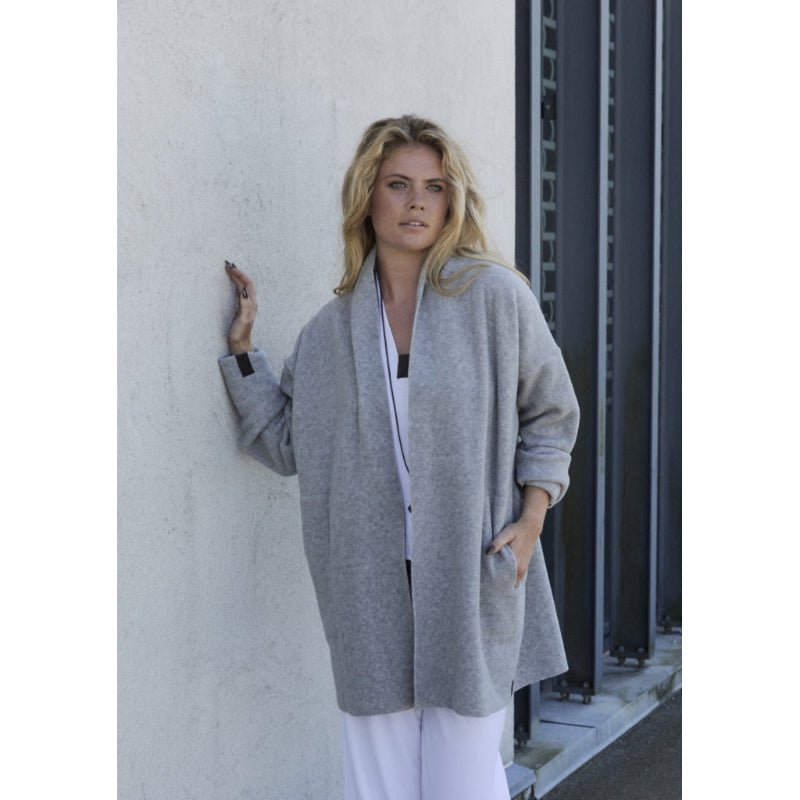 Cardigan - Light grey - Nordic Home Living