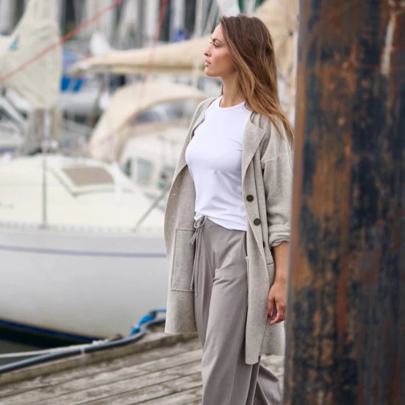 Cardigan - Sand - Nordic Home Living