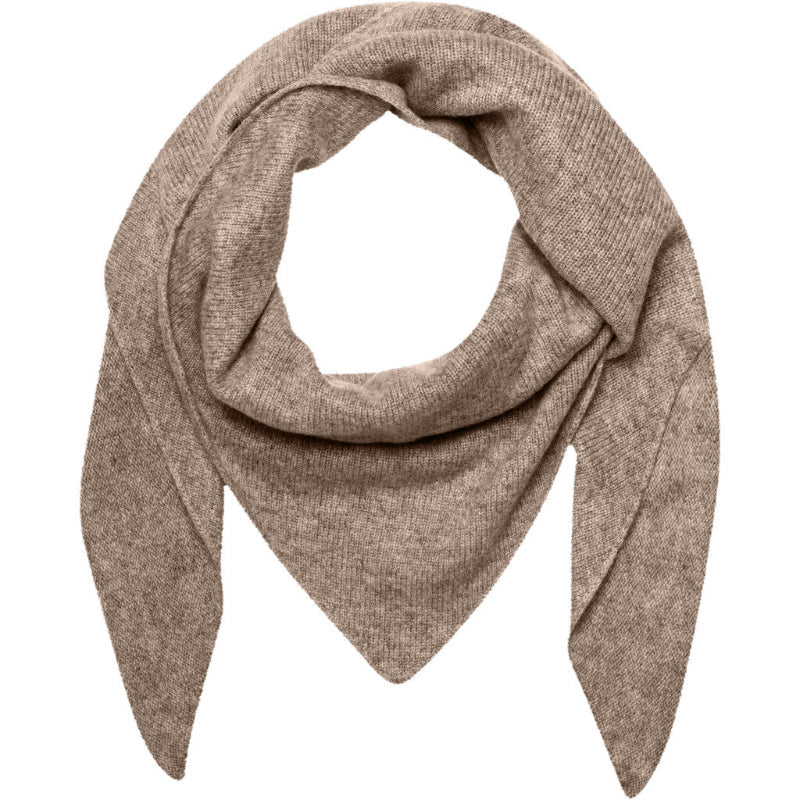 Cashmere Scarf - Geneve - Shitake - Nordic Home Living