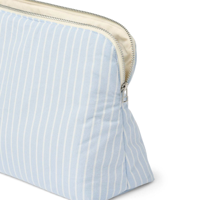 Toilettaske - Celia - mattress stripe