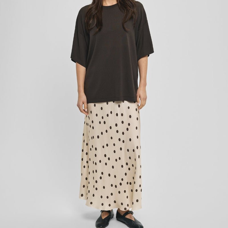 Clarette Irida skirt - peyote dots - Nordic Home Living