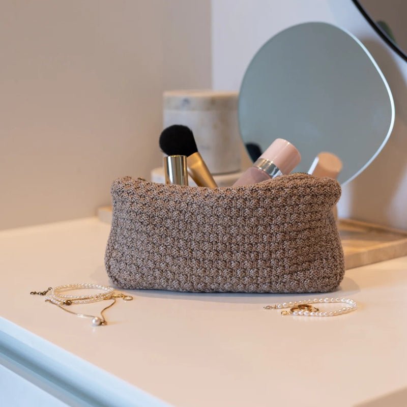 Clutch - Tiger melange - 22x11x5 cm - Nordic Home Living